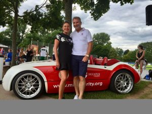 mario hintermayer mh charity podcast der herzen Tigerherz Bubble Soccer Turnier